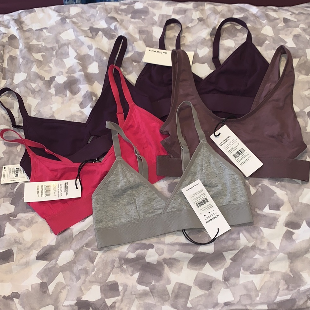 Richer Poorer | Size XS Bralette Bundle of 5